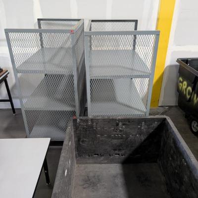 Picker cart. 45 inch long. Forkliftable.