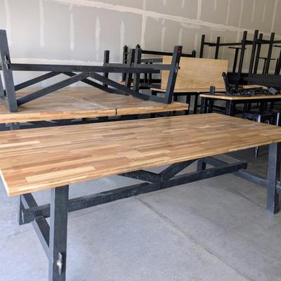 Ikea Skogsta Dining Table
