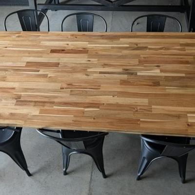 Ikea Skogsta Dining Table