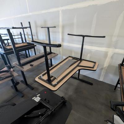 Ikea Bekant L-Shaped Desk