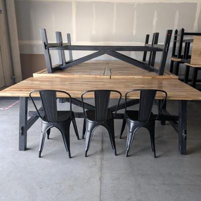 Ikea Skogsta Dining Table