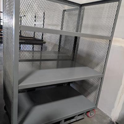 Picker cart. 45 inch long. Forkliftable.