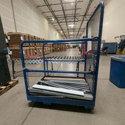 Forklift Work Platform