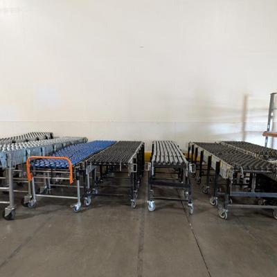 Flex Skate Wheel Conveyors