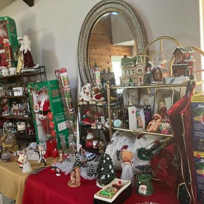 Sale Photo Thumbnail #32: We have Harley Xmas decor!