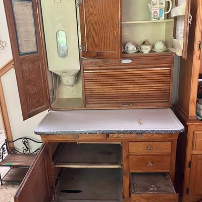 Sale Photo Thumbnail #2: Hoosier in great condition!