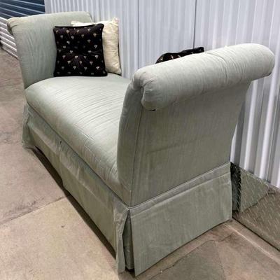 Century Furniture Neoclassical Style Upholstered Bench 