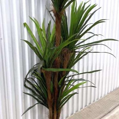 Large Faux Tropical Plant 
