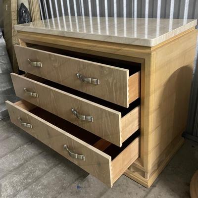 Thomasville Dresser With Marble Top