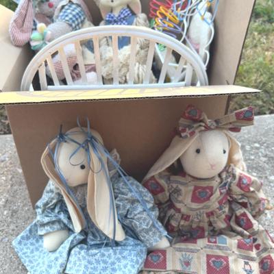 BE709 Bunny Box Of Fun