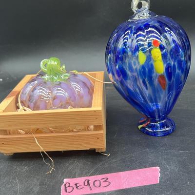 BE903 Air Balloon And Pumpkin