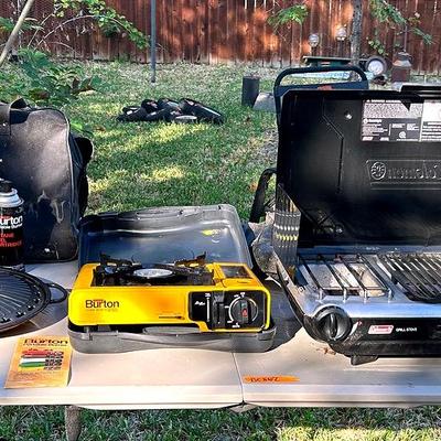 BE862 2- Camping Portable Stove Grills