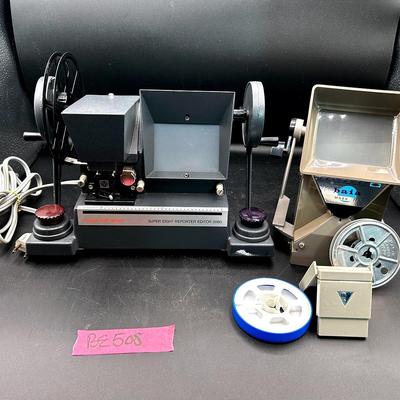 BE508 Mansfield Super Eight Reporter Editor 2080 & More