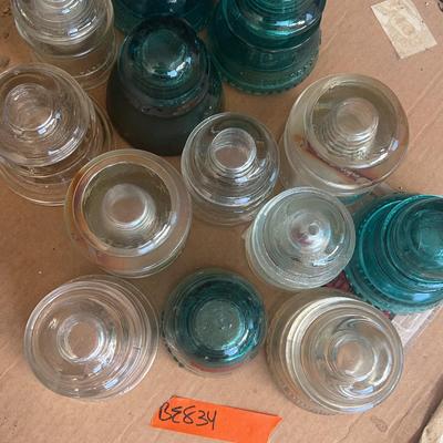 BE834 Glass Insulators (13)