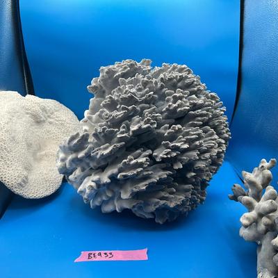 BE933 Large Cool Blue Coral!!