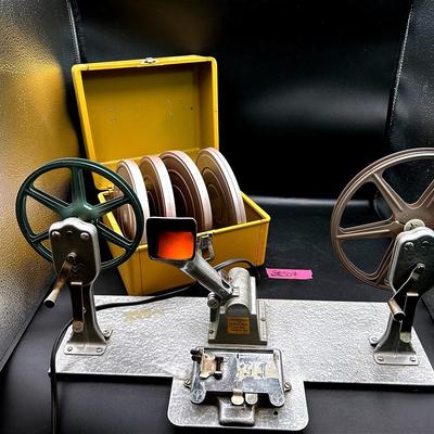 BE507 Mansfield Little Gem 8 & 16mm Viewer/Editor/Slicer