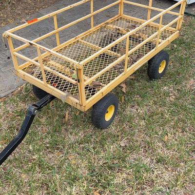 BE815 Metal Utility Cart
