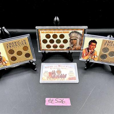 BE526 American Frontier & American West Coin Collection 