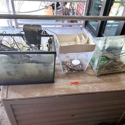 BE884 Fish/Reptile Or Terrarium Glass Tanks