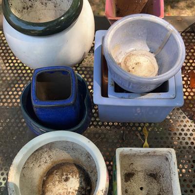 BE849 Ceramic Pots