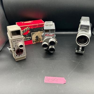 BE510 Mansfield Holiday 8mm & B&H Two Twenty 8mm & More