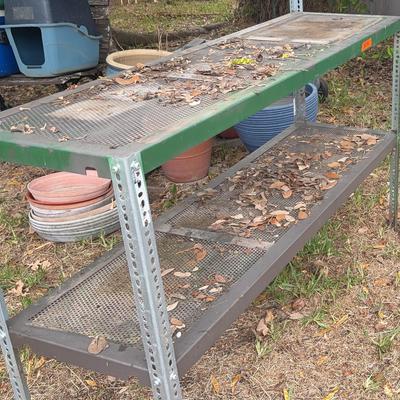 BE820 Metal Shelf 