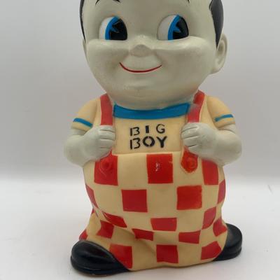 BE673 Vintage Big Boy Burgers Coin Bank