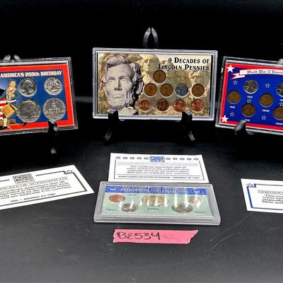 BE534 Variety Of Unique Silver, Steel & WWII Coins