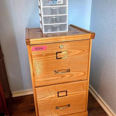 BE502 Wooden 2 Drawer File Cabinet & More