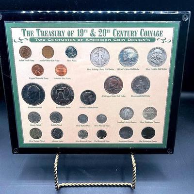 BE525 The Treasury of 19th & 20th Century Coinage