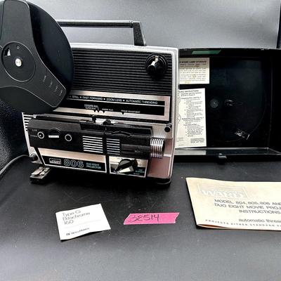 BE514 Montgomery Wards 806 Duo Eight Projector!!