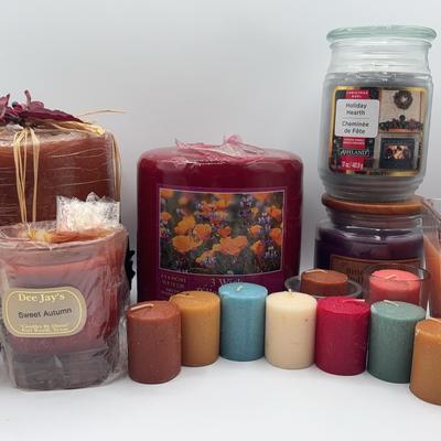 BE661 Assorted Candles