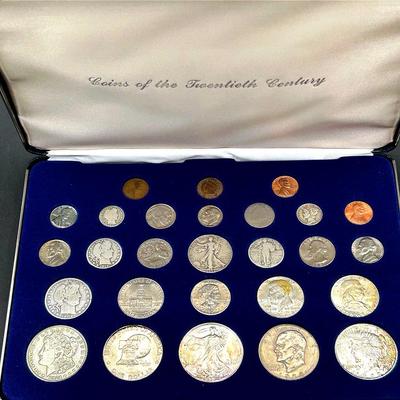 BE523 Coins of the Twentieth Century 27 Coin Set