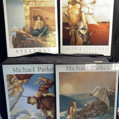 BE607 Michael Parkes