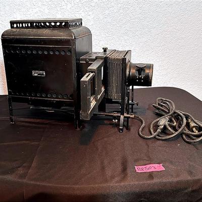 BE503 BAUSCH & LOMB BALOPTICON GLASS SLIDE PROJECTOR