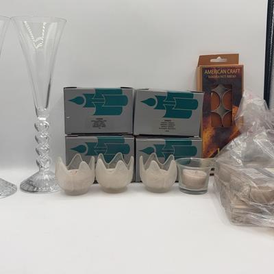 BE659 Decorative Glassware And Scented Candles