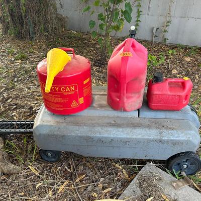 BE874 SmartTote2 RV Portable Waste Tote Tank & Gas Tanks