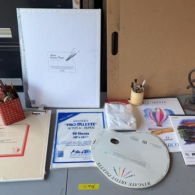 BE718 Art Supplies!!   