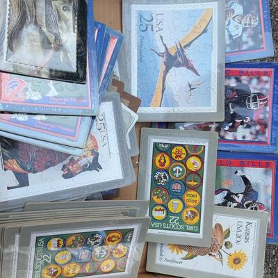 BE706 Assorted Jigsaw Puzzle Collection 