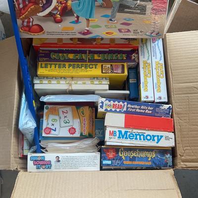 BE737 Box Of Vintage Games
