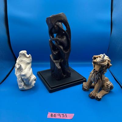 BE931 Clay & Wax Unique Figurines!!