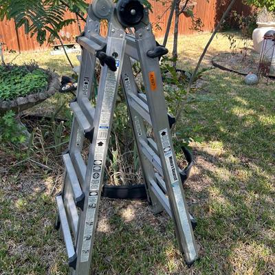 BE867 Cosco World's Greatest Multi-Position Ladder
