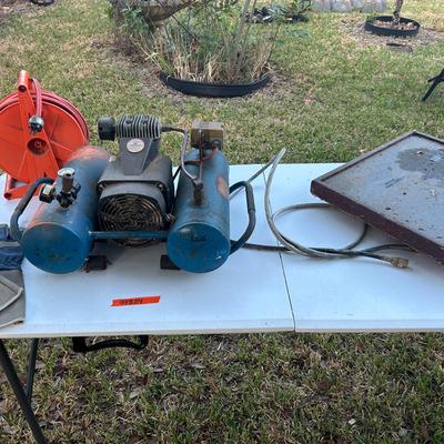 BE854 Air Compressor & More!!