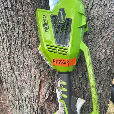 BE829 Digipro Greenworks Trimmer