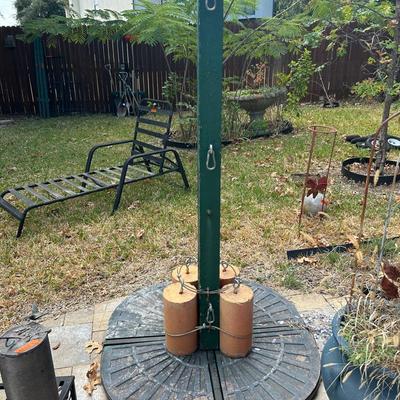 BE836 Garden: Tree Or Umbrella Stand 