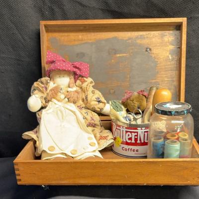 BE625 Old Fashion Craft Box