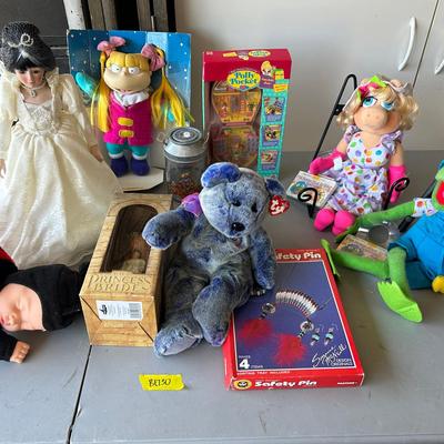BE730 Classic Dolls, Muppets, Polly Pocket, Rugrats, & Anne Geddes 17” Lady Bug 