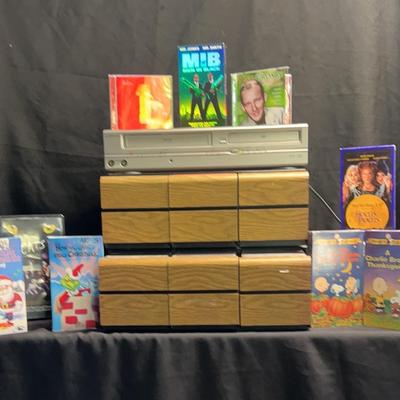 BE609 Emerson HQ VHS DVD 
