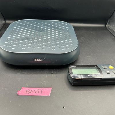 BE551 Royal EX315W Wireless Digital Shipping Scale