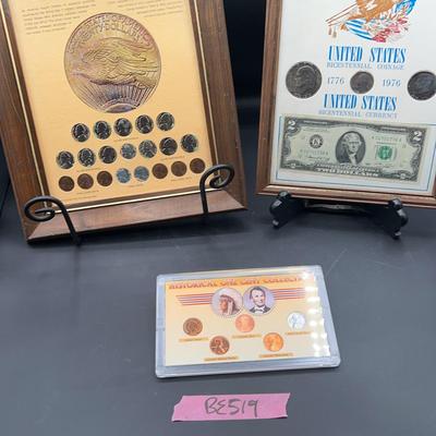 BE519 Wartime Coinage & More